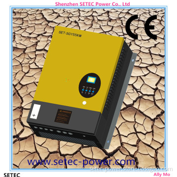 Big Power Solar Pump Inverter